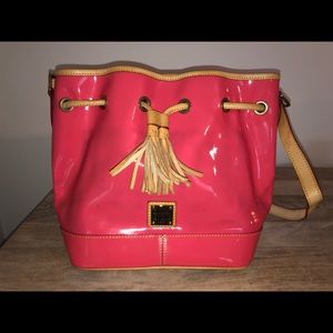 Dooney & Bourke Drawstring Bucket Bag